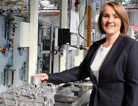 Josephine Payne, Plant Manager, Craiova Josephine Payne, Plant Manager, Craiova